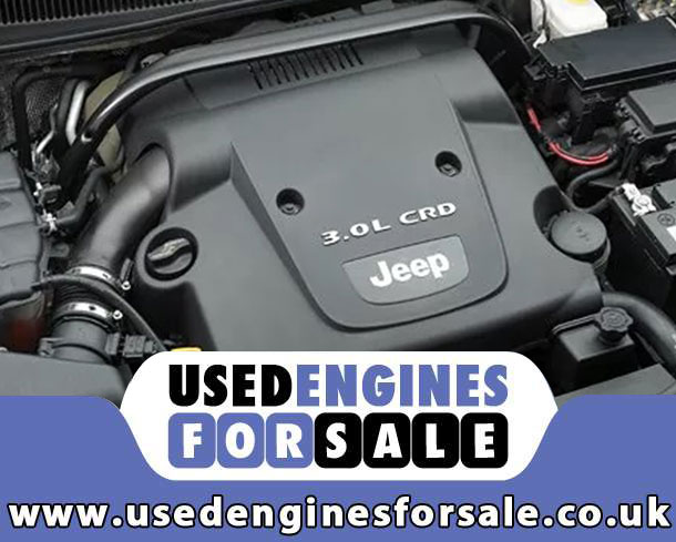 Jeep Grand Cherokee Van Diesel engine